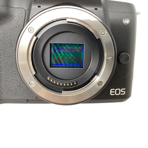 CANON (キヤノン) デジタル一眼レフカメラ EOS Kiss M ダブルレンズキット