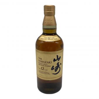サントリー 山崎 ジャパニーズウィスキー 12年 700ml