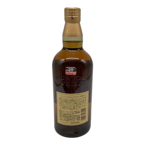 サントリー 山崎 ジャパニーズウィスキー 12年 700ml