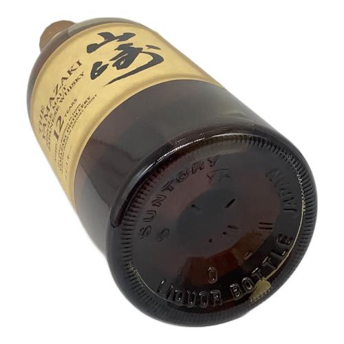サントリー 山崎 ジャパニーズウィスキー 12年 700ml