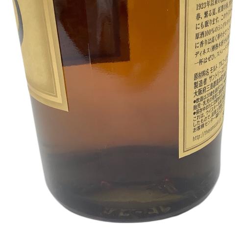 サントリー 山崎 ジャパニーズウィスキー 12年 700ml