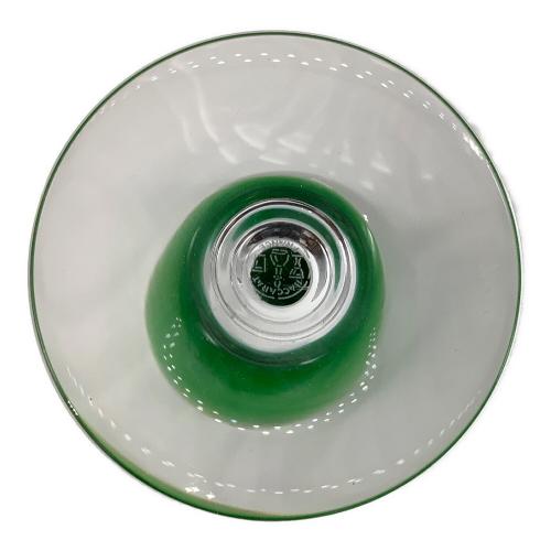 Baccarat (バカラ) ワイングラス グリーン パーフェクション