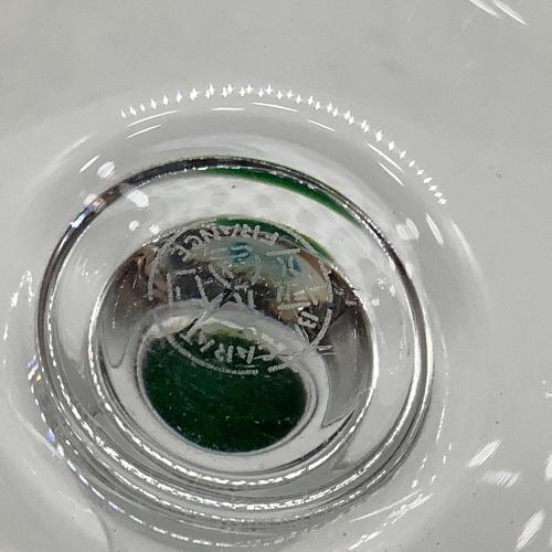 Baccarat (バカラ) ワイングラス グリーン パーフェクション