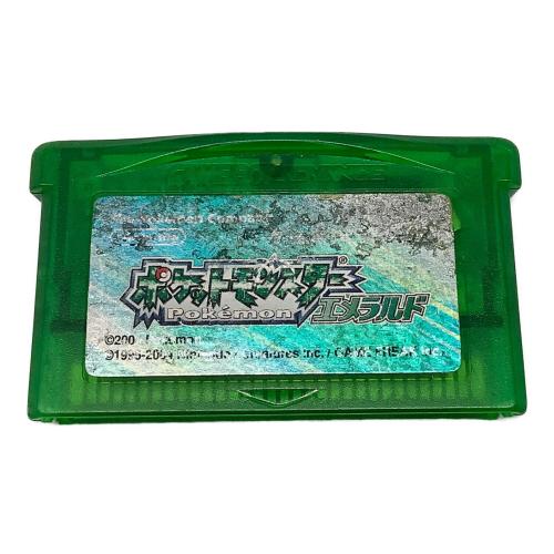 Nintendo (ニンテンドー) ポケットモンスターエメラルド ゲームボーイ用ソフト -