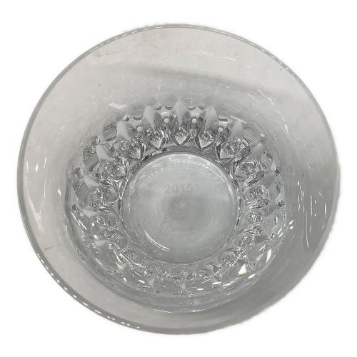 Baccarat (バカラ) ロックグラス 2015刻印 ローザ
