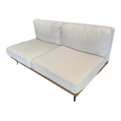 journal standard Furniture (ジャーナルスタンダードファニチャー) 2人掛けソファー ホワイト LILLE