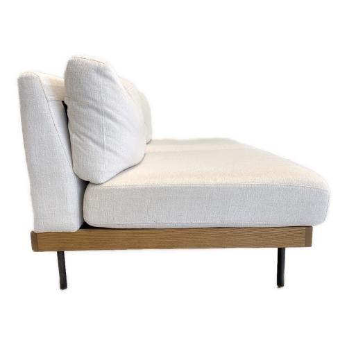 journal standard Furniture (ジャーナルスタンダードファニチャー) 2人掛けソファー ホワイト LILLE