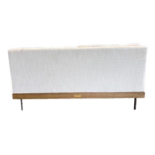 journal standard Furniture (ジャーナルスタンダードファニチャー) 2人掛けソファー ホワイト LILLE