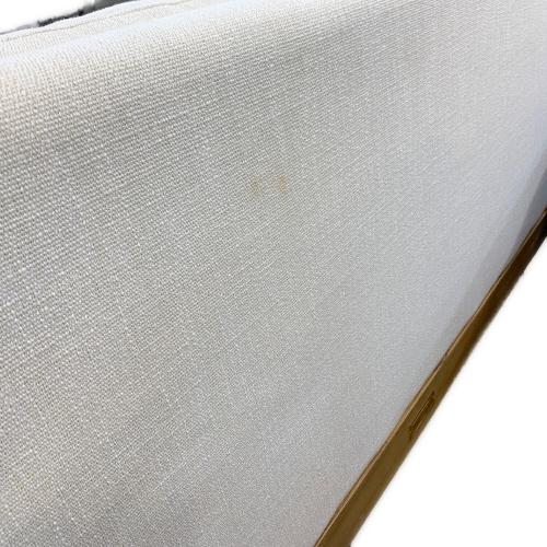 journal standard Furniture (ジャーナルスタンダードファニチャー) 2人掛けソファー ホワイト LILLE