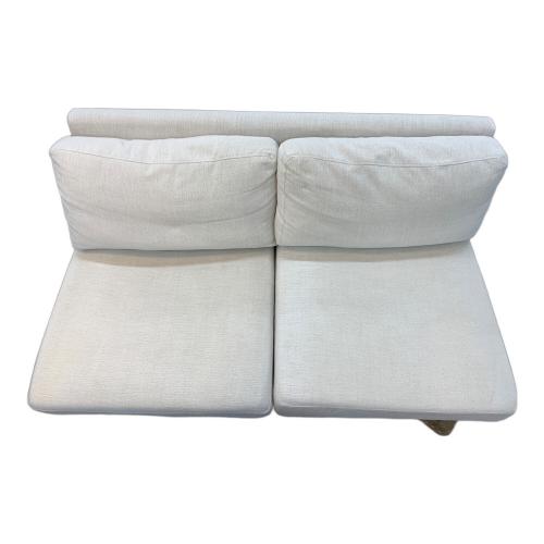 journal standard Furniture (ジャーナルスタンダードファニチャー) 2人掛けソファー ホワイト LILLE