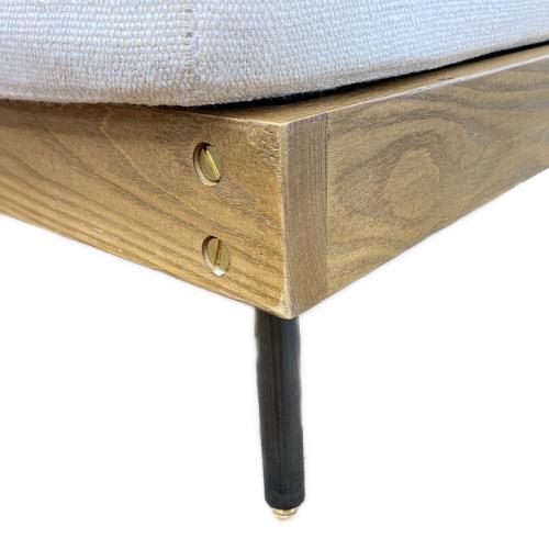 journal standard Furniture (ジャーナルスタンダードファニチャー) 2人掛けソファー ホワイト LILLE