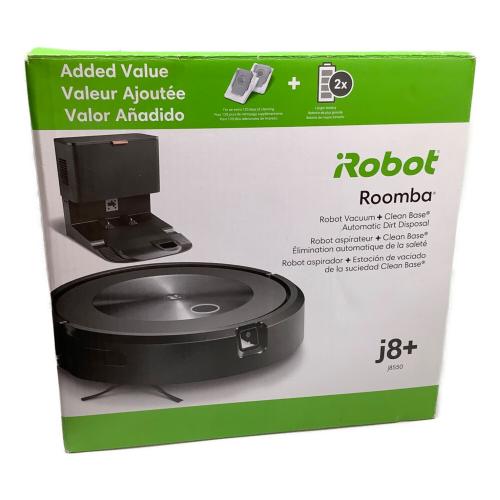 iRobot (アイロボット) ロボットクリーナー J8550 ROOMBA J8+
