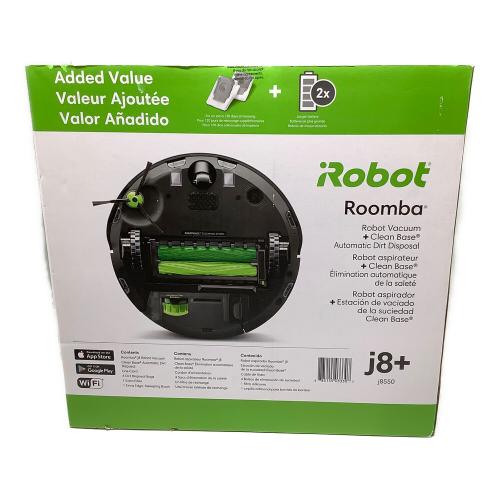 iRobot (アイロボット) ロボットクリーナー J8550 ROOMBA J8+