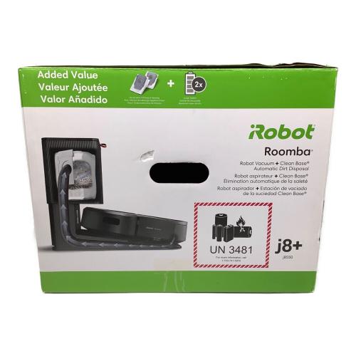 iRobot (アイロボット) ロボットクリーナー J8550 ROOMBA J8+
