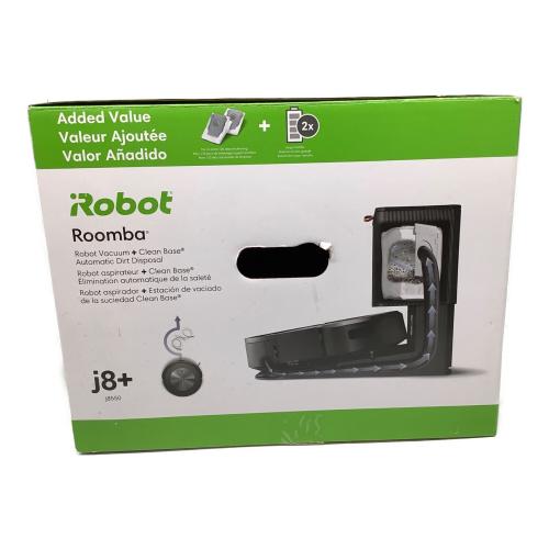 iRobot (アイロボット) ロボットクリーナー J8550 ROOMBA J8+
