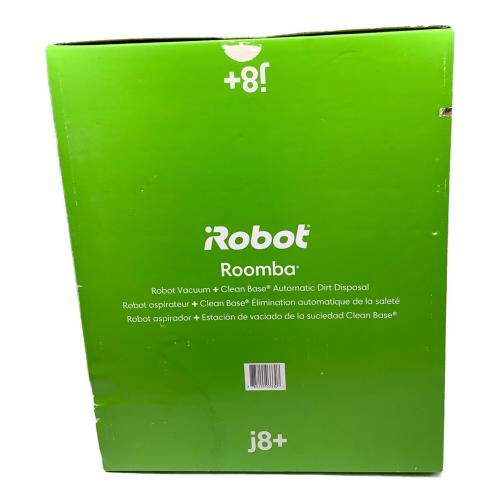 iRobot (アイロボット) ロボットクリーナー J8550 ROOMBA J8+