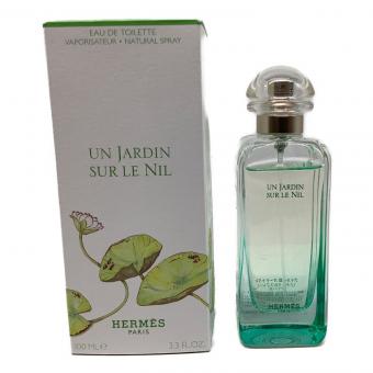 HERMES (エルメス) オードトワレ 100ml 残量80%-99% ナイルの庭
