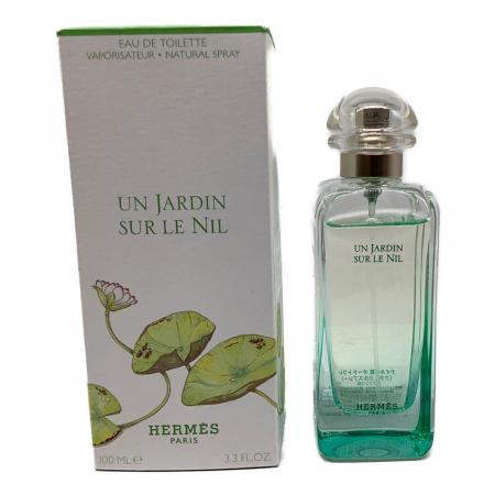 HERMES (エルメス) オードトワレ 100ml 残量80%-99% ナイルの庭