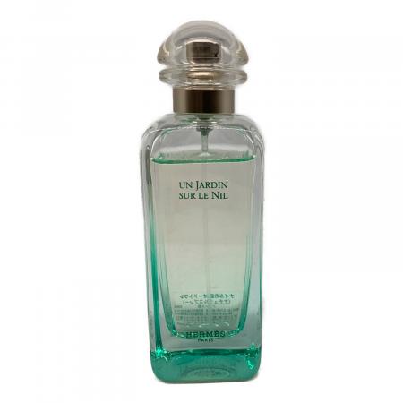 HERMES (エルメス) オードトワレ 100ml 残量80%-99% ナイルの庭
