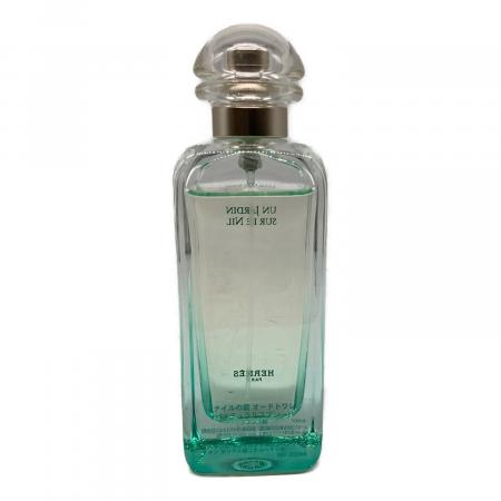 HERMES (エルメス) オードトワレ 100ml 残量80%-99% ナイルの庭