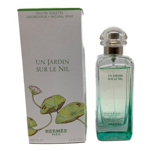 HERMES (エルメス) オードトワレ 100ml 残量80%-99% ナイルの庭