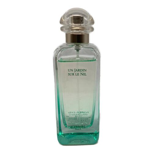 HERMES (エルメス) オードトワレ 100ml 残量80%-99% ナイルの庭