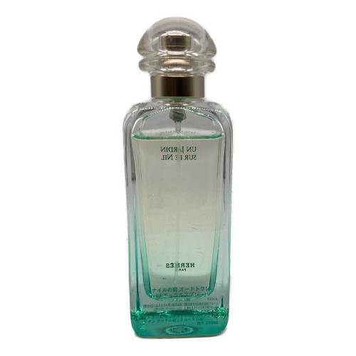 HERMES (エルメス) オードトワレ 100ml 残量80%-99% ナイルの庭