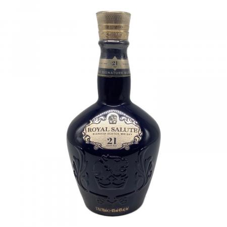 ROYAL SALUTE (ロイヤルサルート) スコッチウィスキー 21年 700ml