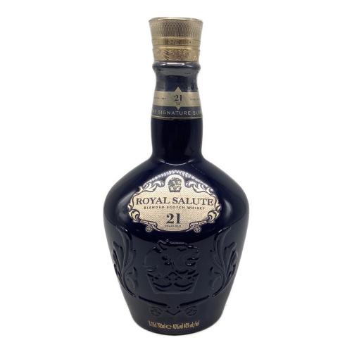 ROYAL SALUTE (ロイヤルサルート) スコッチウィスキー 21年 700ml