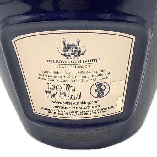 ROYAL SALUTE (ロイヤルサルート) スコッチウィスキー 21年 700ml
