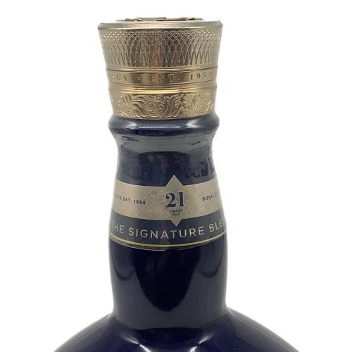 ROYAL SALUTE (ロイヤルサルート) スコッチウィスキー 21年 700ml
