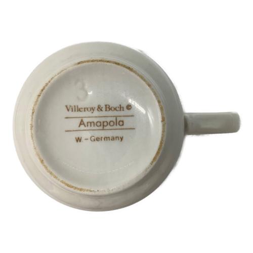 Villeroy&Boch (ビレロイアンドボッホ) カップ&ソーサー amapola