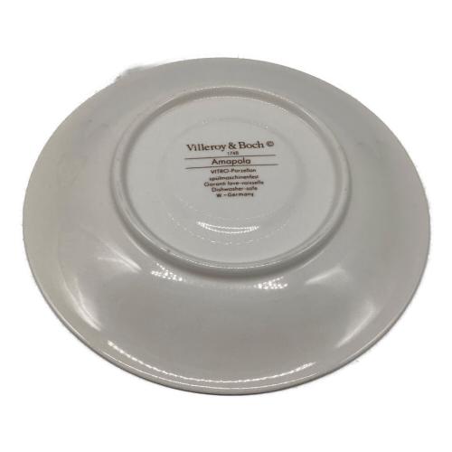 Villeroy&Boch (ビレロイアンドボッホ) カップ&ソーサー amapola