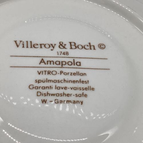 Villeroy&Boch (ビレロイアンドボッホ) カップ&ソーサー amapola