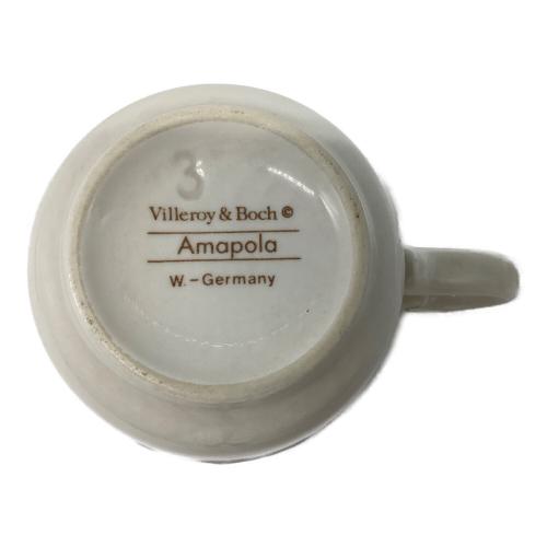 Villeroy&Boch (ビレロイアンドボッホ) カップ&ソーサー amapola