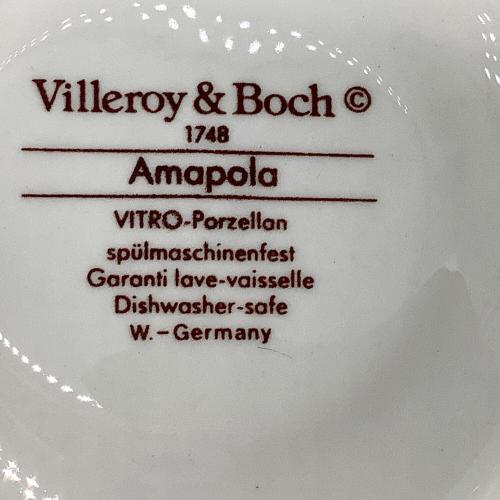 Villeroy&Boch (ビレロイアンドボッホ) カップ&ソーサー amapola