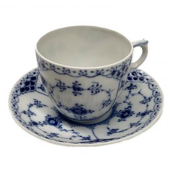 ROYAL COPENHAGEN (ロイヤル・コペンハーゲン) カップ&ソーサー 072 ブルーフルーテッド・ハーフレース