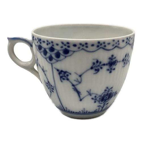ROYAL COPENHAGEN (ロイヤル・コペンハーゲン) カップ&ソーサー 072 ブルーフルーテッド・ハーフレース