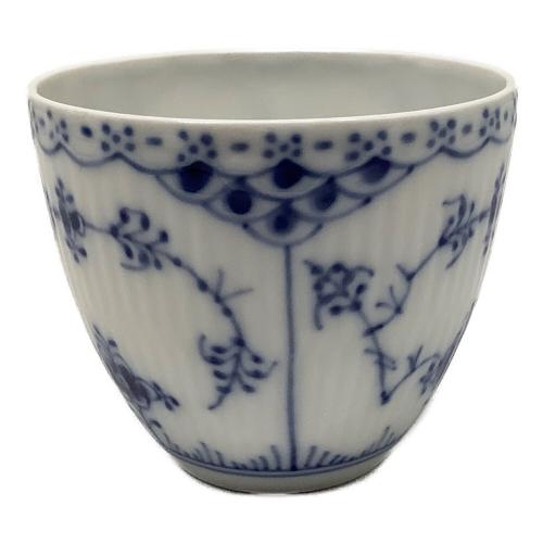 ROYAL COPENHAGEN (ロイヤル・コペンハーゲン) カップ&ソーサー 072 ブルーフルーテッド・ハーフレース