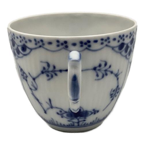 ROYAL COPENHAGEN (ロイヤル・コペンハーゲン) カップ&ソーサー 072 ブルーフルーテッド・ハーフレース