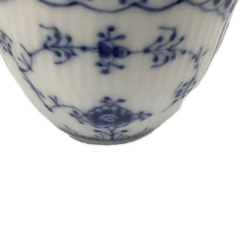 ROYAL COPENHAGEN (ロイヤル・コペンハーゲン) カップ&ソーサー 072 ブルーフルーテッド・ハーフレース