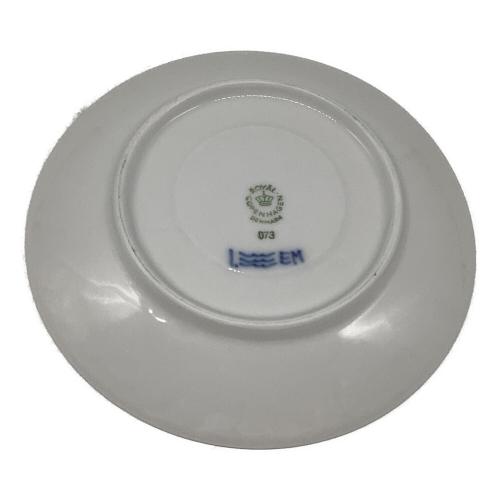ROYAL COPENHAGEN (ロイヤル・コペンハーゲン) カップ&ソーサー 072 ブルーフルーテッド・ハーフレース