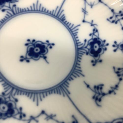 ROYAL COPENHAGEN (ロイヤル・コペンハーゲン) カップ&ソーサー 072 ブルーフルーテッド・ハーフレース