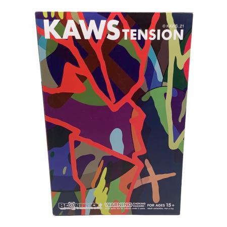 MEDICOM TOY (メディコムトイ) BE＠RBRICK KAWS Tension 100％ & 400