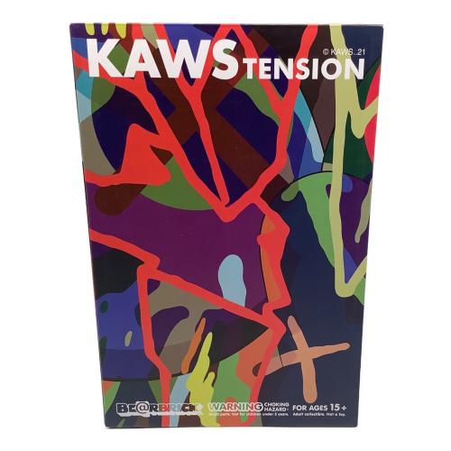 MEDICOM TOY (メディコムトイ) BE＠RBRICK KAWS Tension 100％ & 400％