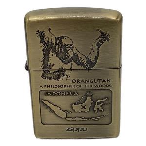 ZIPPO (ジッポ) オイルライター 1993年 オラウータン