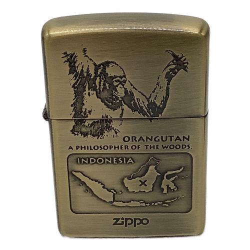 ZIPPO (ジッポ) オイルライター 1993年 オラウータン