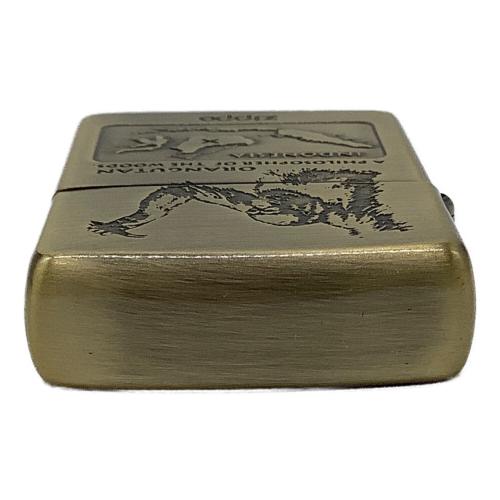 ZIPPO (ジッポ) オイルライター 1993年 オラウータン