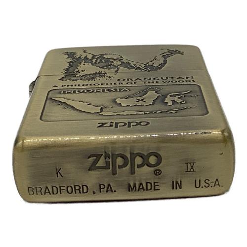 ZIPPO (ジッポ) オイルライター 1993年 オラウータン