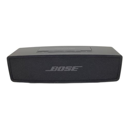 BOSE (ボーズ) Bluetooth対応スピーカー 835799-0100 動作確認済み